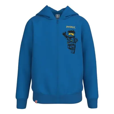 LEGO® kidswear CARDIGAN W. HOOD Hanorac pentru băieți, albastru, mărime