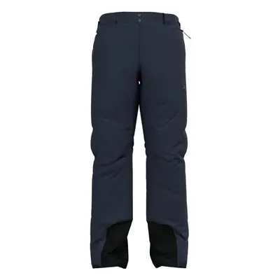 Odlo SKI BLUEBIRD S-THERMIC PANTS Pantaloni căptușiți pentru bărbați, albastru închis, mărime