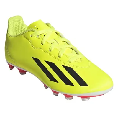 adidas X CRAZYFAST CLUB FXG J Ghete de fotbal copii, galben, mărime