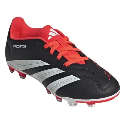 adidas PREDATOR CLUB FXG J Ghete de fotbal copii, negru, mărime