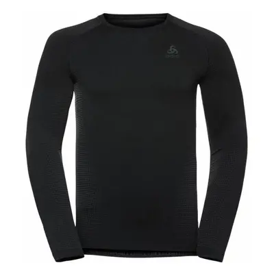 Odlo BL TOP PERFORMANCE WARM EC Tricou funcțional, negru, mărime