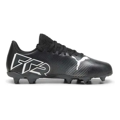 Puma FUTURE PLAY FG/AG JR Ghete de fotbal copii, negru, mărime 34.5