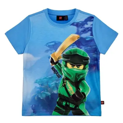 LEGO® kidswear LWTANO Tricou pentru băieți, albastru, mărime