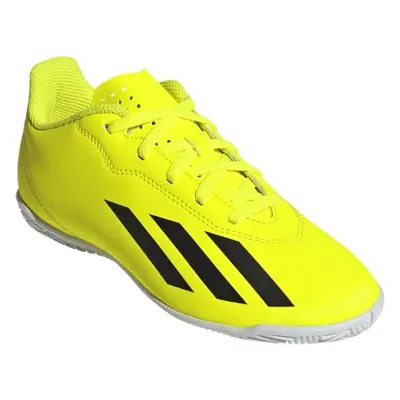 adidas X CRAZYFAST CLUB IN J Pantofi de sală copii, galben, mărime