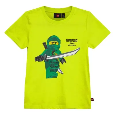 LEGO® kidswear LWTANO Tricou pentru băieți, galben, mărime