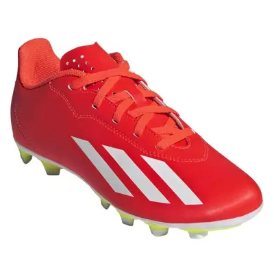 adidas X CRAZYFAST CLUB FXG J Ghete de fotbal copii, roșu, mărime