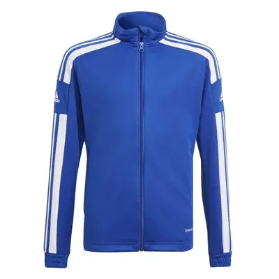 adidas SQ21 TR JKT Y Hanorac fotbal de băieți, albastru, mărime