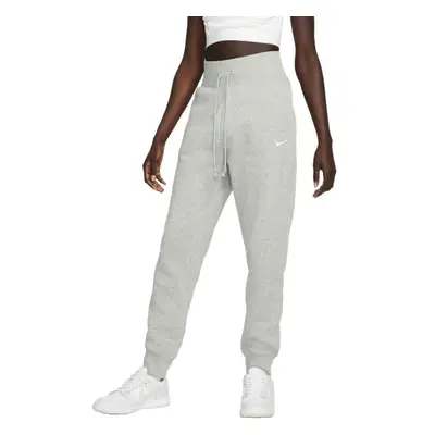 Nike NSW PHNX FLC HR PANT STD Pantaloni de trening damă, gri, mărime