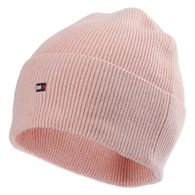 Tommy Hilfiger ESSENTIAL FLAG BEANIE Căciulă de iarnă damă, roz, mărime