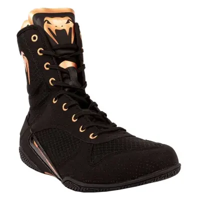 Venum ELITE BOXING SHOES Papuci de box, negru, mărime