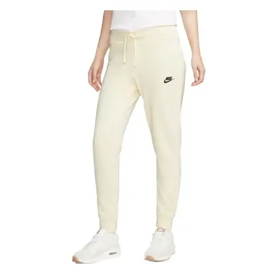 Nike NSW CLUB FLC MR PANT TIGHT Pantaloni trening damă, galben, mărime