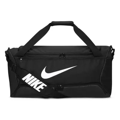 Nike BRASILIA Geantă sport, negru, mărime