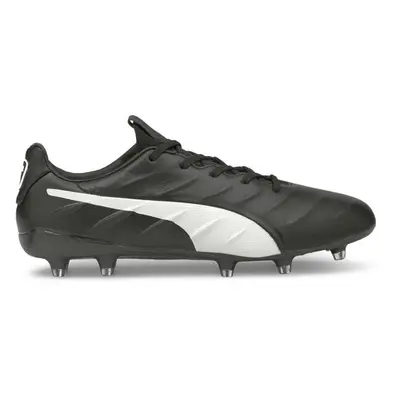 Puma KING PLATINUM FG/AG Ghete de fotbal bărbați, negru, mărime