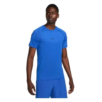 Nike NP DF SLIM TOP SS Tricou pentru bărbați, albastru, mărime