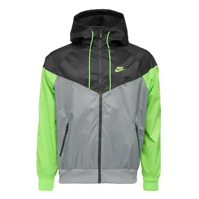 Nike HERITAGE ESSENTIALS WINDRUNNER Geacă de bărbați, gri, mărime