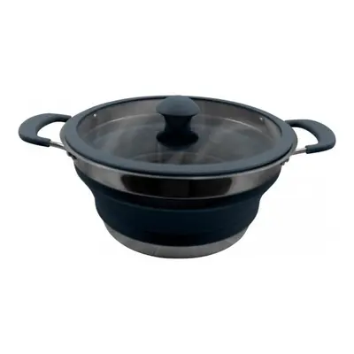 Vango CUISINE 1.5L NON-STICK CASSEROLE Oală pliabilă, negru, mărime