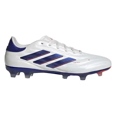 adidas COPA PURE PRO FG Ghete de fotbal bărbați, alb, mărime 1/3