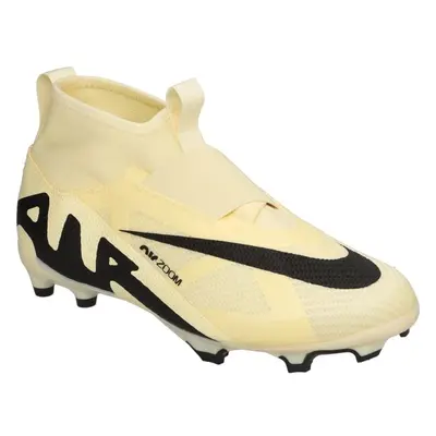 Nike ZOOM SUPERFLY PRO FG JR Ghete de fotbal copii, bej, mărime