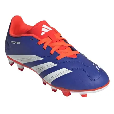 adidas PREDATOR CLUB FXG J Ghete de fotbal copii, albastru, mărime 35.5