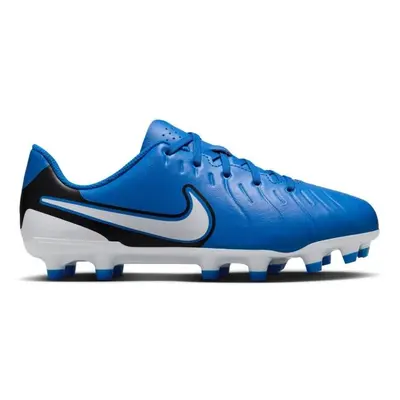 Nike JR TIEMPO LEGEND CLUB FG/MG Ghete de fotbal copii, albastru, mărime 36.5