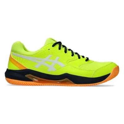 ASICS GEL-DEDICATE CLAY Încălțăminte tenis bărbați, neon reflectorizant, mărime 44.5