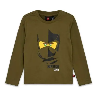 LEGO® kidswear LWTANO Tricou cu mânecă lungă băieți, kaki, mărime