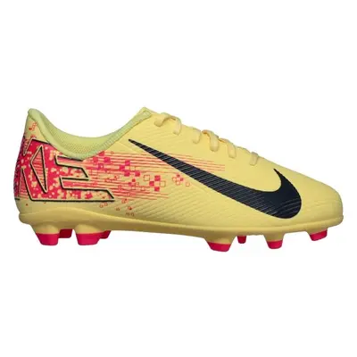 Nike MERCURIAL VAPOR CLUB FG/MG JR Ghete de fotbal copii, galben, mărime