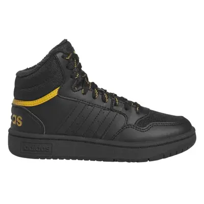 adidas HOOPS 3.0 MID K Încălțăminte casual băieți, negru, mărime 2/3