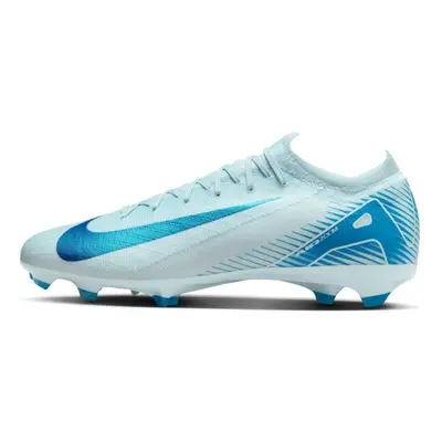 Nike ZOOM AIR MERCURIAL VAPOR PRO FG Ghete de fotbal pentru bărbați, albastru deschis, mărime