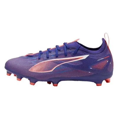 Puma ULTRA PRO FG/AG JR Ghete de fotbal copii, albastru, mărime 37.5