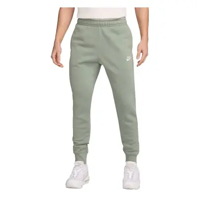 Nike SPORTSWEAR CLUB Pantaloni trening bărbați, verde deschis, mărime