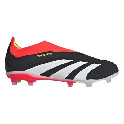 adidas PREDATOR ELITE LACELESS FG J Ghete de fotbal copii, negru, mărime