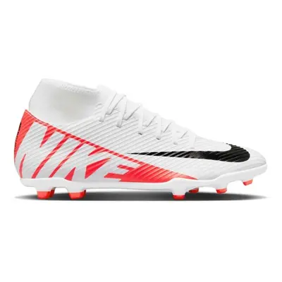 Nike MERCURIAL SUPERFLY CLUB FG/MG Ghete fotbal bărbați, alb, mărime 45.5