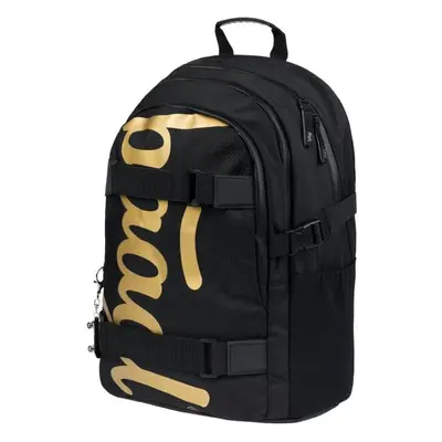 BAAGL SKATE BACKPACK Ghiozdan școală, negru, mărime