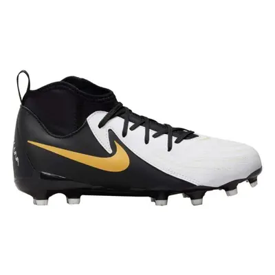 Nike JR PHANTOM LUNA II ACAD FG/MG Ghete de fotbal copii, alb, mărime 36.5