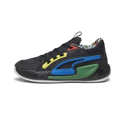 Puma COURT RIDER CHAOS TRASH TALK Încălțăminte de baschet bărbați, negru, mărime