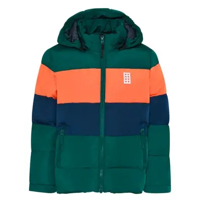 LEGO® kidswear LWJIPE JACKET Geacă iarnă băieți, verde închis, mărime