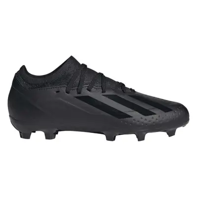 adidas X CRAZYFAST.3 FG J Ghete de fotbal copii, negru, mărime