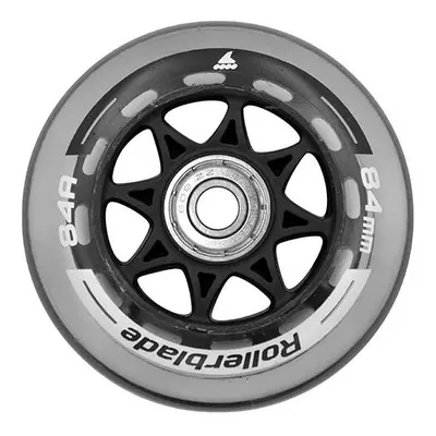 Rollerblade 84MM/SG7 WHEEL/BEARING XT (8PCS) Roți pentru role, gri, mărime