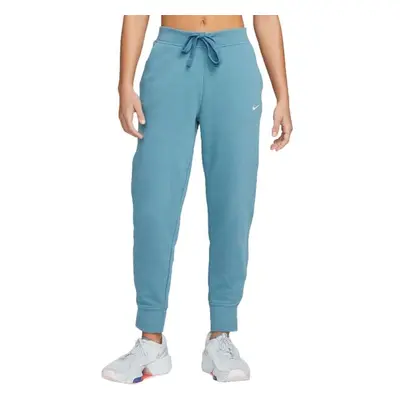 Nike NK DF GET FIT FL TP PNT Pantaloni trening damă, albastru deschis, mărime