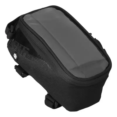 Arcore TOP FRAME BAG PHONE Geantă pentru cadru de bicicletă cu husă pentru telefon, negru, mărim