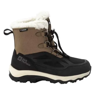 Jack Wolfskin VOJO SHELL XT TEXAPORE MID K Încălțăminte de iarnă copii, maro, mărime