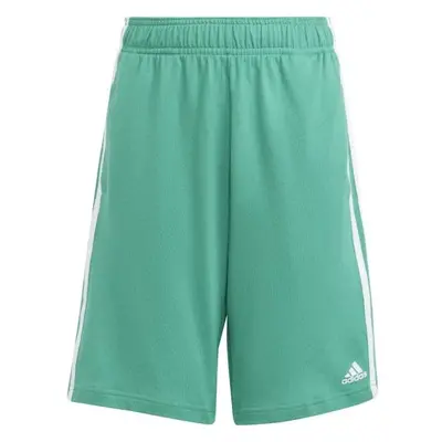 adidas 3S KN SHORT Pantaloni scurți băieți, verde, mărime