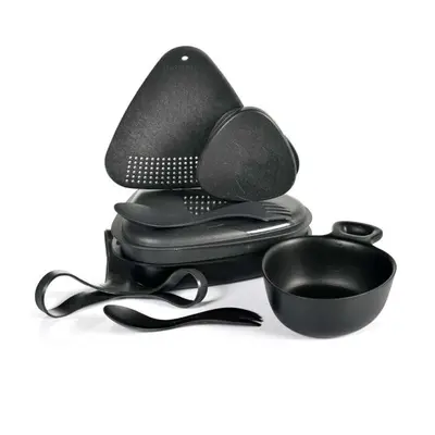 Light my fire OUTDOOR MEALKIT BIO Set oale, negru, mărime