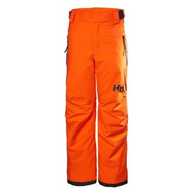 Helly Hansen LEGENDARY PANT Pantaloni ski copii, portocaliu, mărime