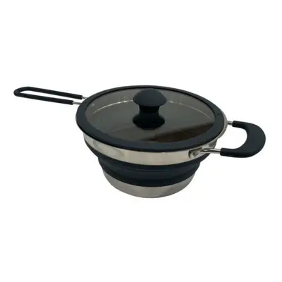 Vango CUISINE 1.5L NON-STICK POT Oală pliabilă, negru, mărime