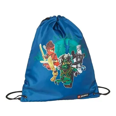 LEGO Bags NINJAGO INTO THE UNKNOWN Gymsack, albastru, mărime