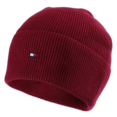 Tommy Hilfiger ESSENTIAL FLAG BEANIE Căciulă de iarnă damă, roșu, mărime