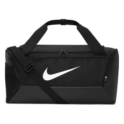 Nike BRASILIA Geantă sport, negru, mărime