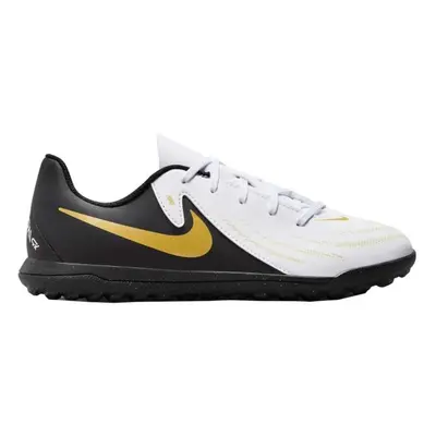 Nike JR PHANTOM GX II CLUB TF Ghete de fotbal copii, alb, mărime